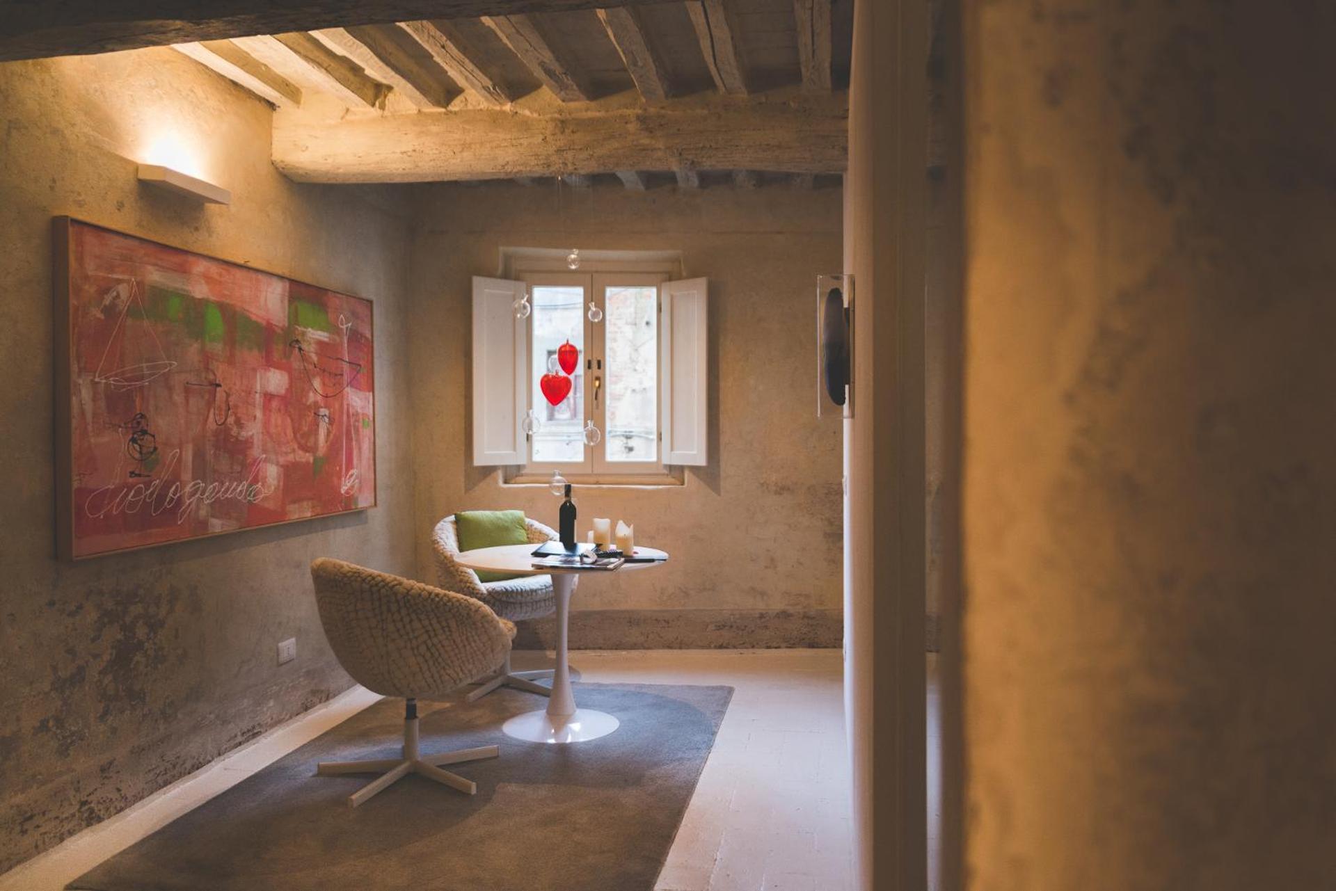 Art Suite Gallery - Tuscany - Medieval Town Close To Florence, Pisa, Lucca, Chianti Zone, Versilia Santa Maria a Monte Esterno foto